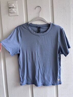 Vuori Ribbed Crewneck Tee